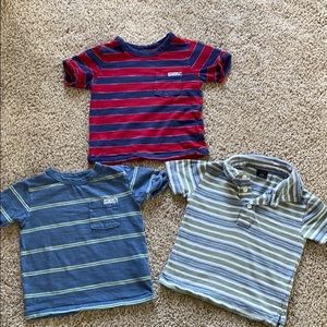 GAP Boys Short Sleeve Shirts 18-24 M